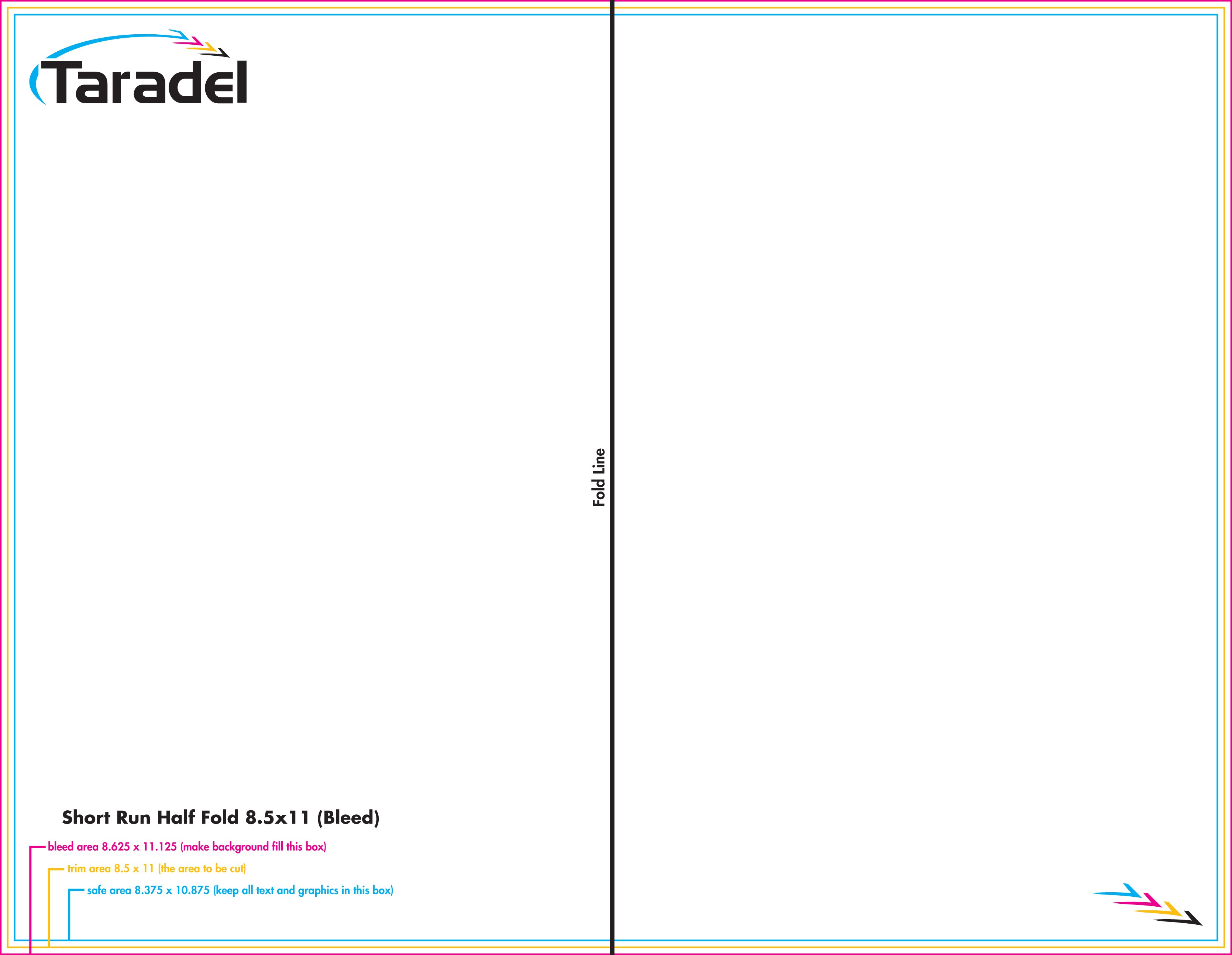 Taradel Brochures Templates 8 5 X 11 Brochure Template Indesign