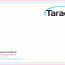 Taradel EDDM All Inclusive Templates Tri Fold Mailer Template