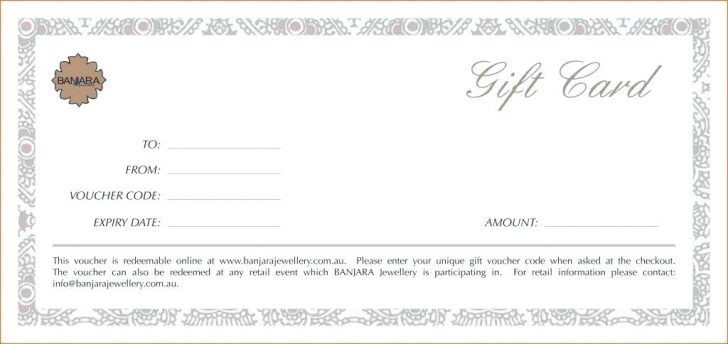 Tattoo Gift Voucher Template Free Printable Certificate
