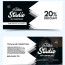 Tattoo Studio Free Gift Certificate Template Coupon Download Voucher