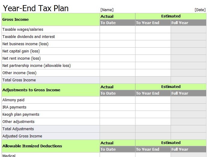 Tax Excel Template Ukran Agdiffusion Com Free Spreadsheet Templates
