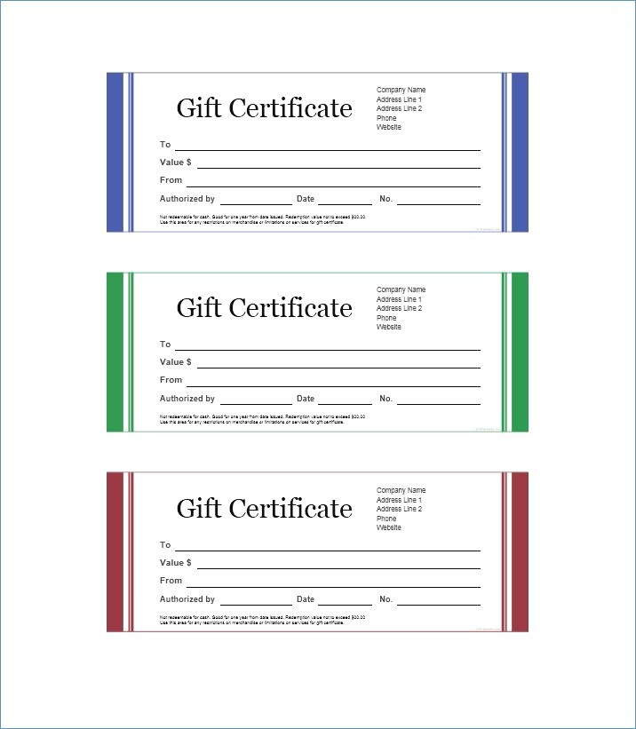 Template Design Mac Pages Gift Certificate Download Templates For