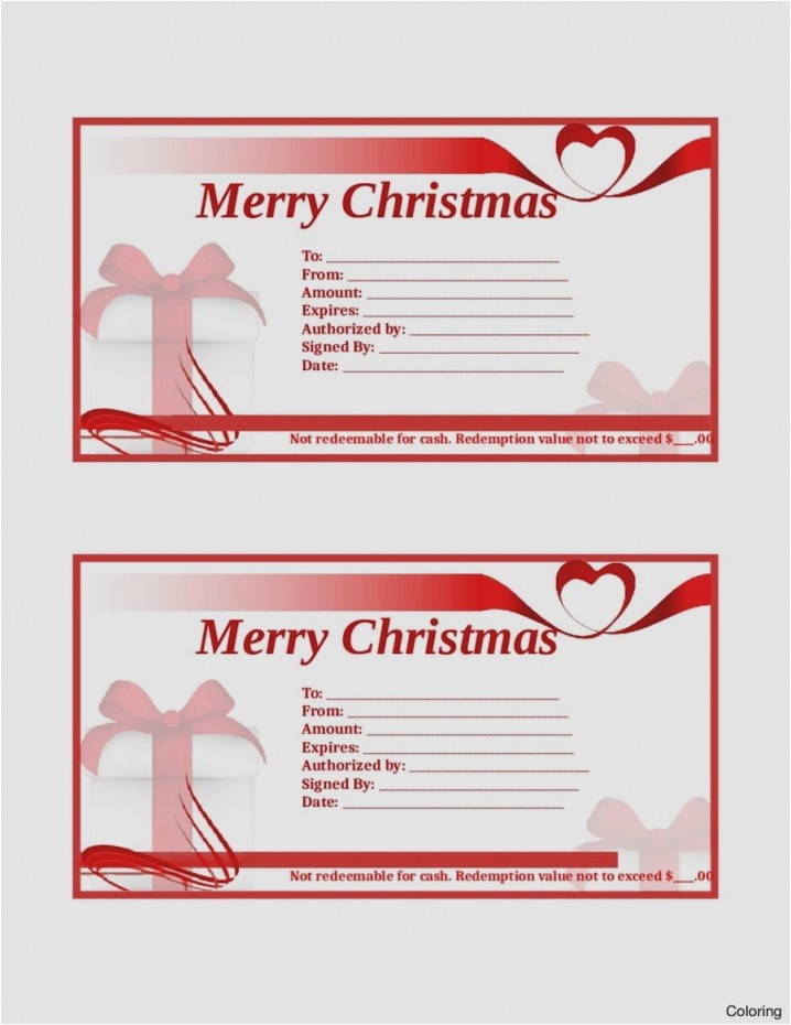 Template For A Gift Certificate Elegant Cosmetology