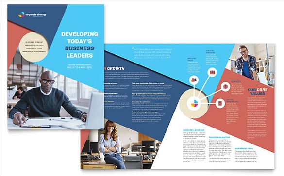 Template For Brochure In Word Ukran Agdiffusion Com