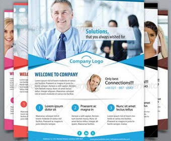 Templates For Business Flyers Zrom Tk Free Corporate Flyer