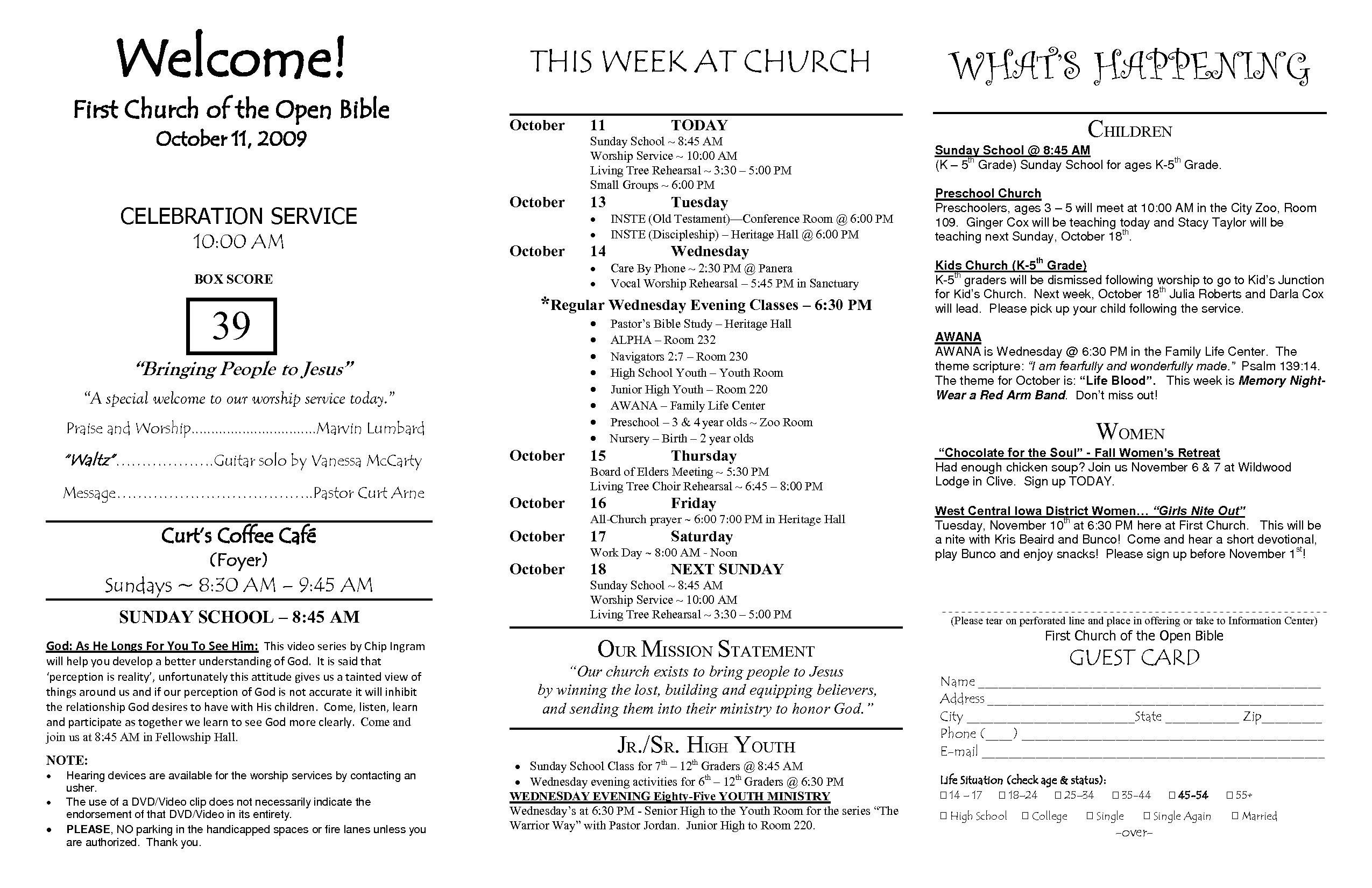 S For Church Bulletins Zrom Tk Free Program