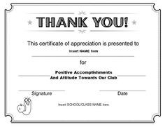 Thank You Certificates For Volunteers Thiscertificate Signed By Custom Certificate Of