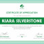 Thanks Certificate Template New Free Girl Scout Appreciation Of