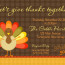 Thanksgiving Invitation Template Maroon Leaves Pattern Templates Word