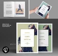 The 30 Best Fashion Brochure Design Images On Pinterest Template