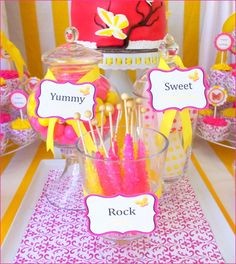 The 309 Best Candy Buffet Ideas Images On Pinterest Sweets