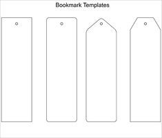 The 38 Best Bookmark Ideas Images On Pinterest Template