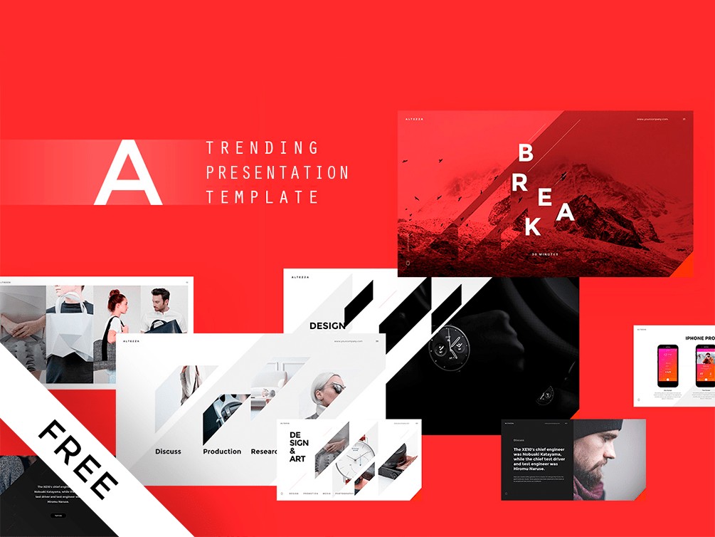The 75 Best Free Powerpoint Templates Of 2018 Updated Unique