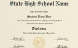 The Best Collection Of Diploma Templates For Every Purpose Phd Template
