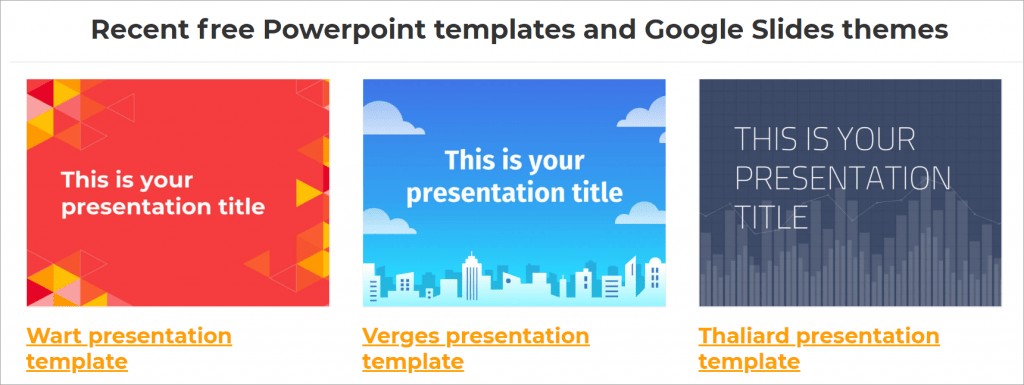 The Best Free PowerPoint Presentation Templates You Will Ever Find Professional Powerpoint