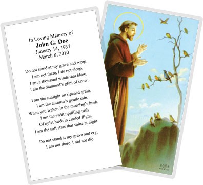 The Boston Prayer Card Company Obituary
