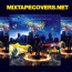 The City Litty Mixtape Cover Flyer Templates Creative Market Template