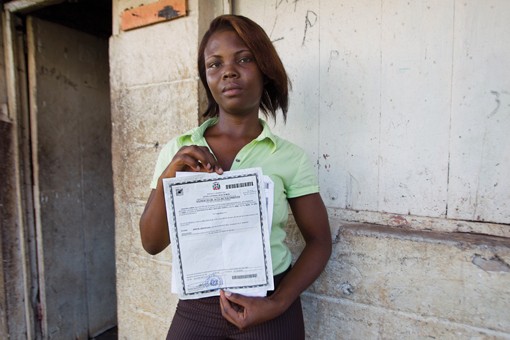 The Dominican Republic And Haiti Shame Americas Quarterly Haitian Birth Certificate