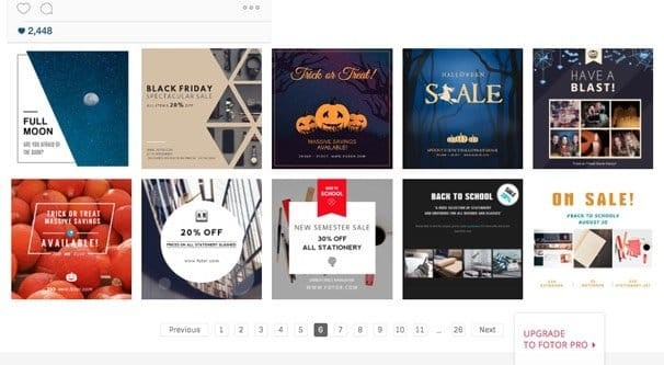The Grand List Of 50 Instagram Templates And Downloads Free Post Template