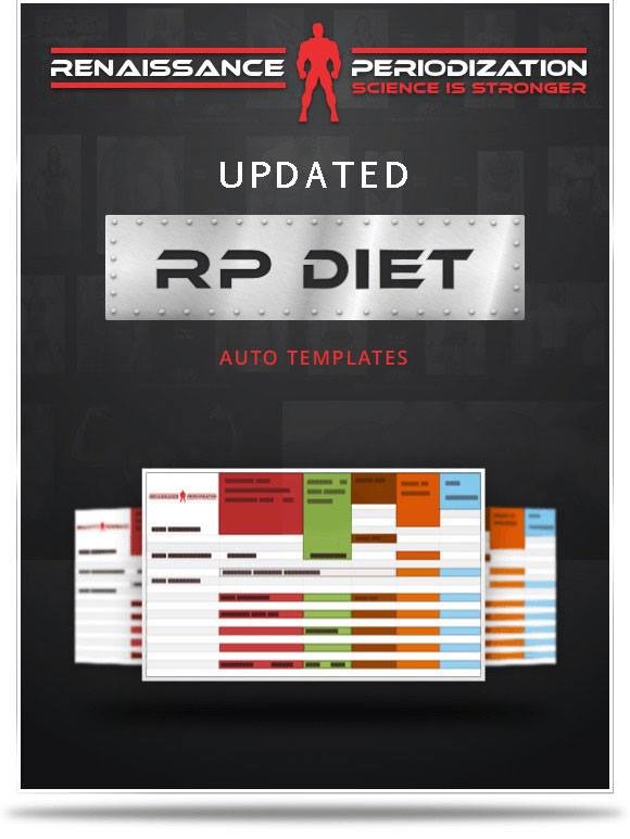 The NEW And Improved RP Diet Templates Renaissance