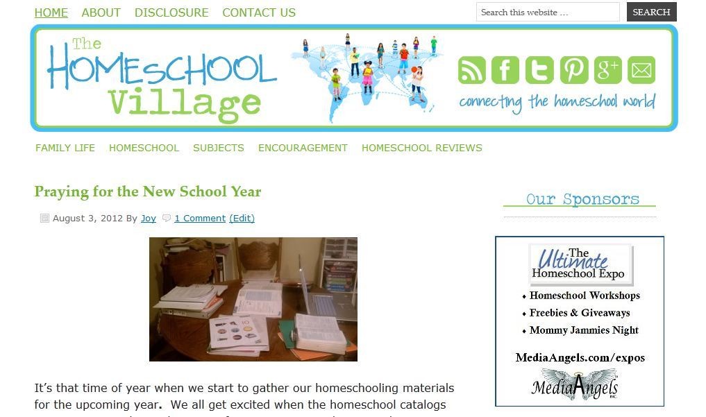 The NEW Homeschool Village Come See Free Deals