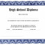 The Ontario Federation Of Teaching Parents High School And Homeschool Certificate Template