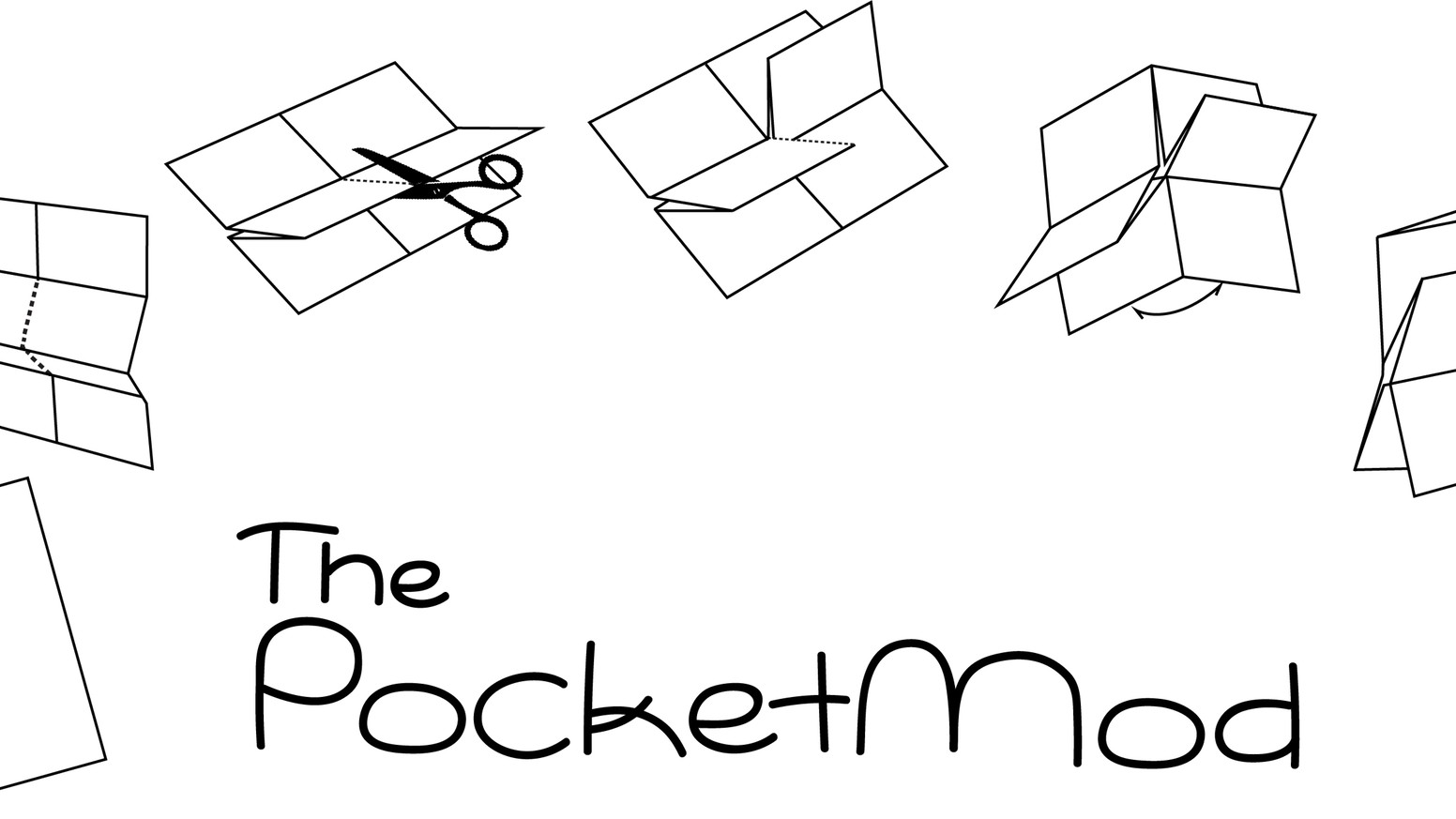 The Pocketmod By Kickstarter
