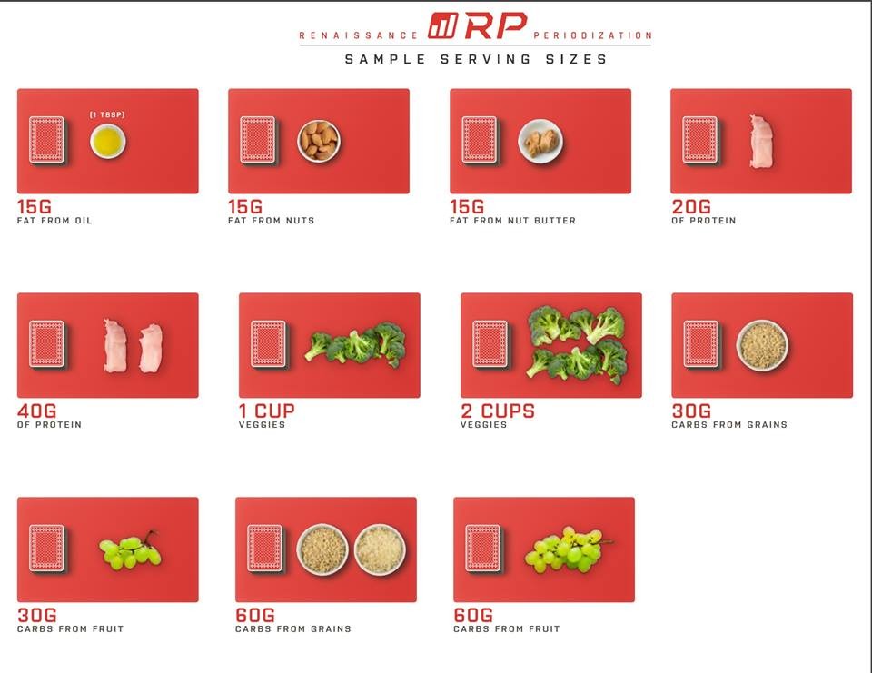 The RP Diet Templates 3 0 Are Here Renaissance Periodization Rp