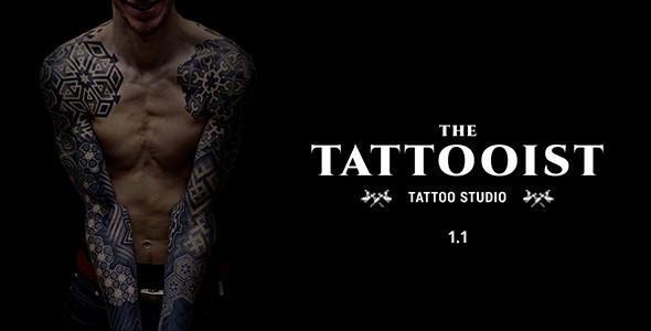 The Tattooist V1 1 Tattoo Body Art Studio Template Free Download