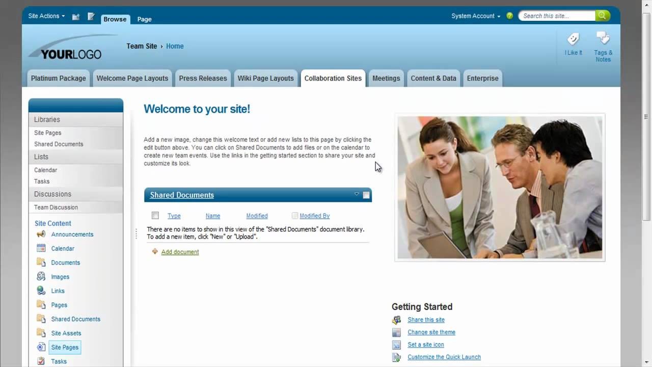 Themes For SharePoint 2010 YouTube Sharepoint Free