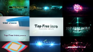 Top 10 Free Intro Templates 2016 Sony Vegas Template