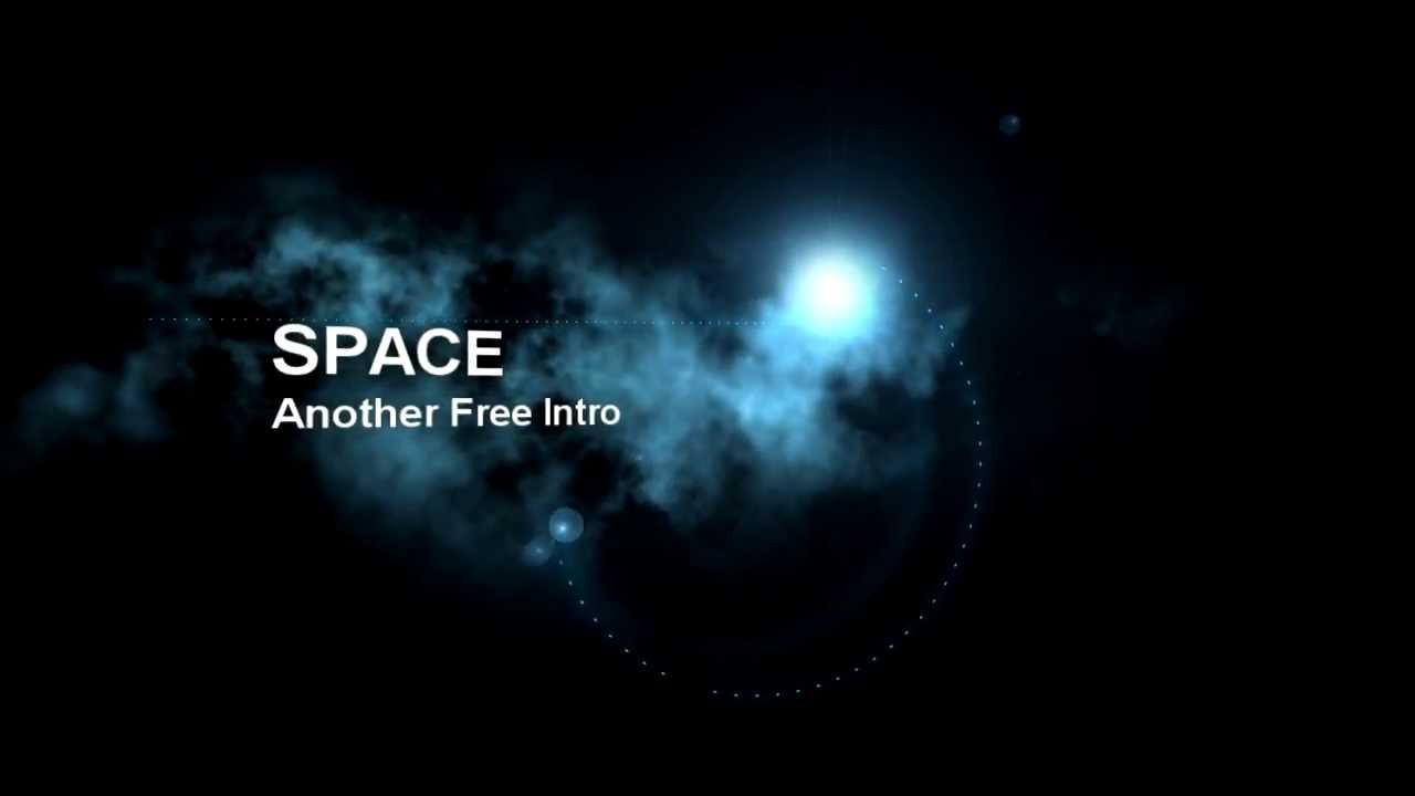 Top Free Sony Vegas Intro Space Template YouTube