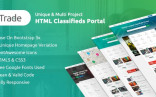 Trade Modern Classified Ads HTML Template By ThemeRegion ThemeForest Bootstrap