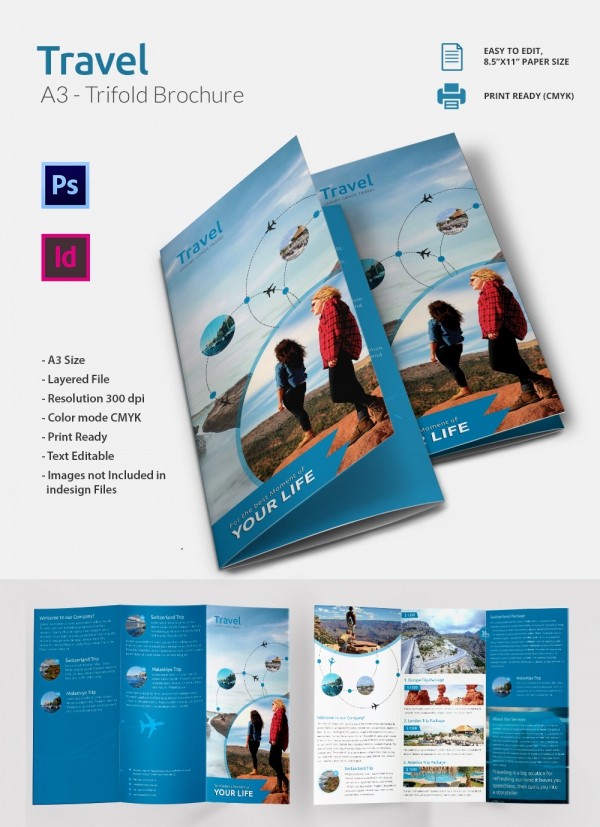 Travel Brochure Template Free Download Zrom Tk Cruise Ship