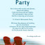 Travel Party Invitation Wording Retirement Sample Invitations