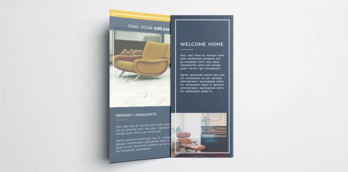 Tri Fold Brochure Free InDesign Template Indesign
