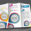Tri Fold Brochure Illustrator Template Free Download Adobe