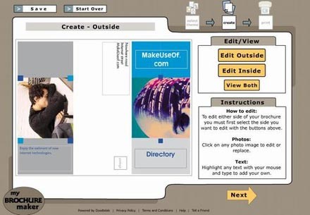 Tri Fold Brochure Maker Online Zrom Tk