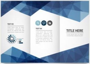 Tri Fold Brochure Template For Science Events Free
