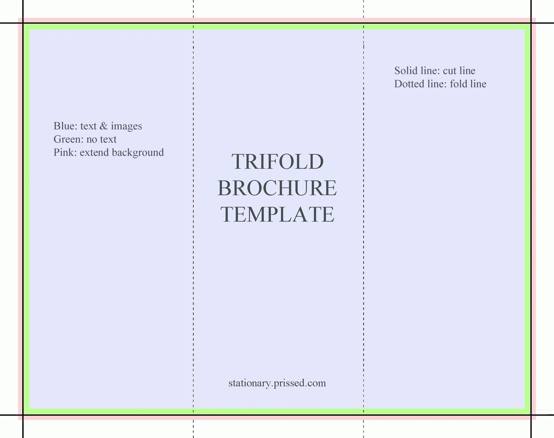 Tri Fold Brochure Template Google Docs Future Templates For Trifold Outline