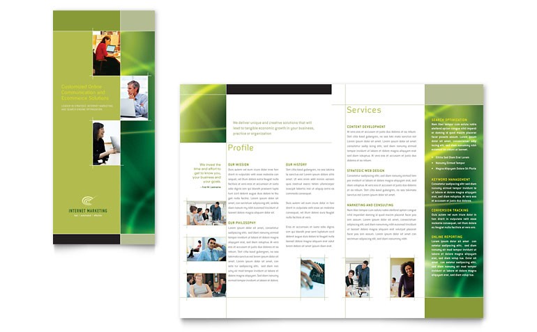 Tri Fold Brochure Template Mac Download Free Microsoft Word Pamphlet