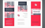 Tri Fold Brochure Template Powerpoint Inspirational Modern