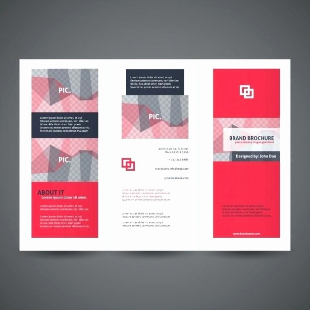 Tri Fold Brochure Template Powerpoint Inspirational Modern