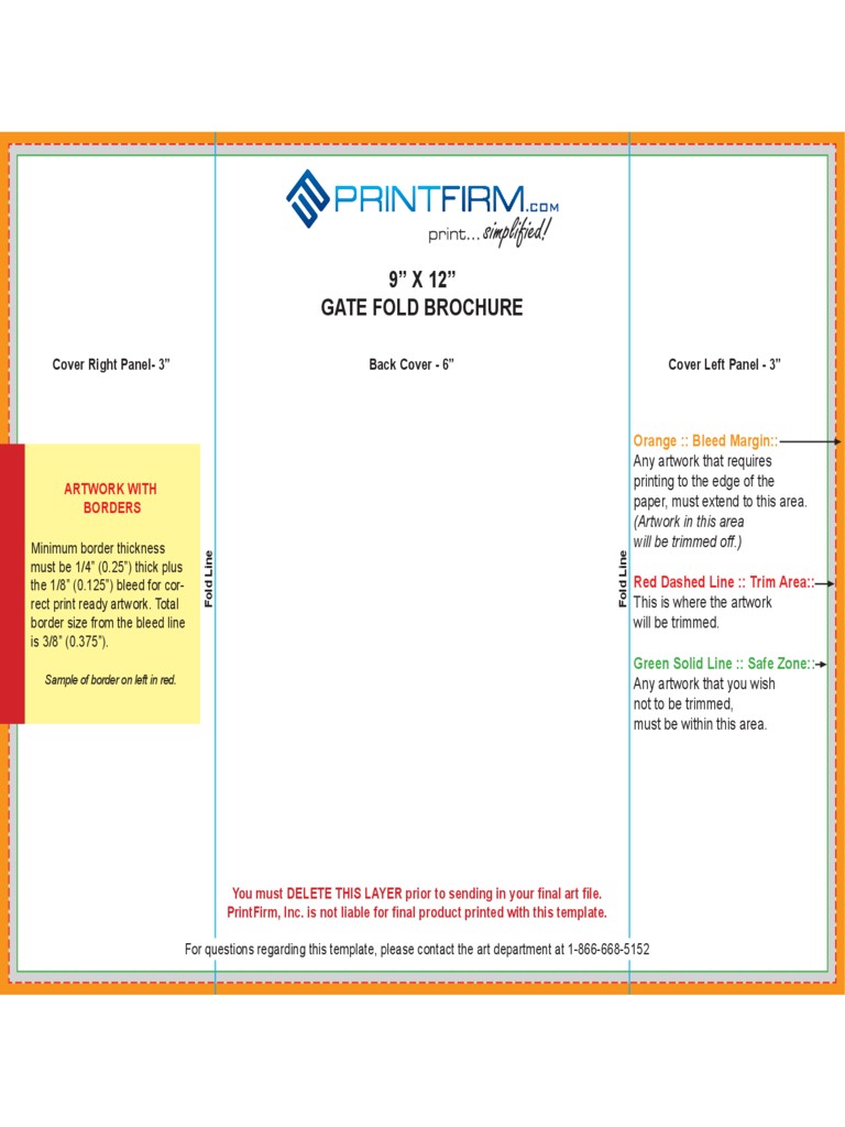 Tri Fold Templates Indesign Zrom Tk Double Gate Template