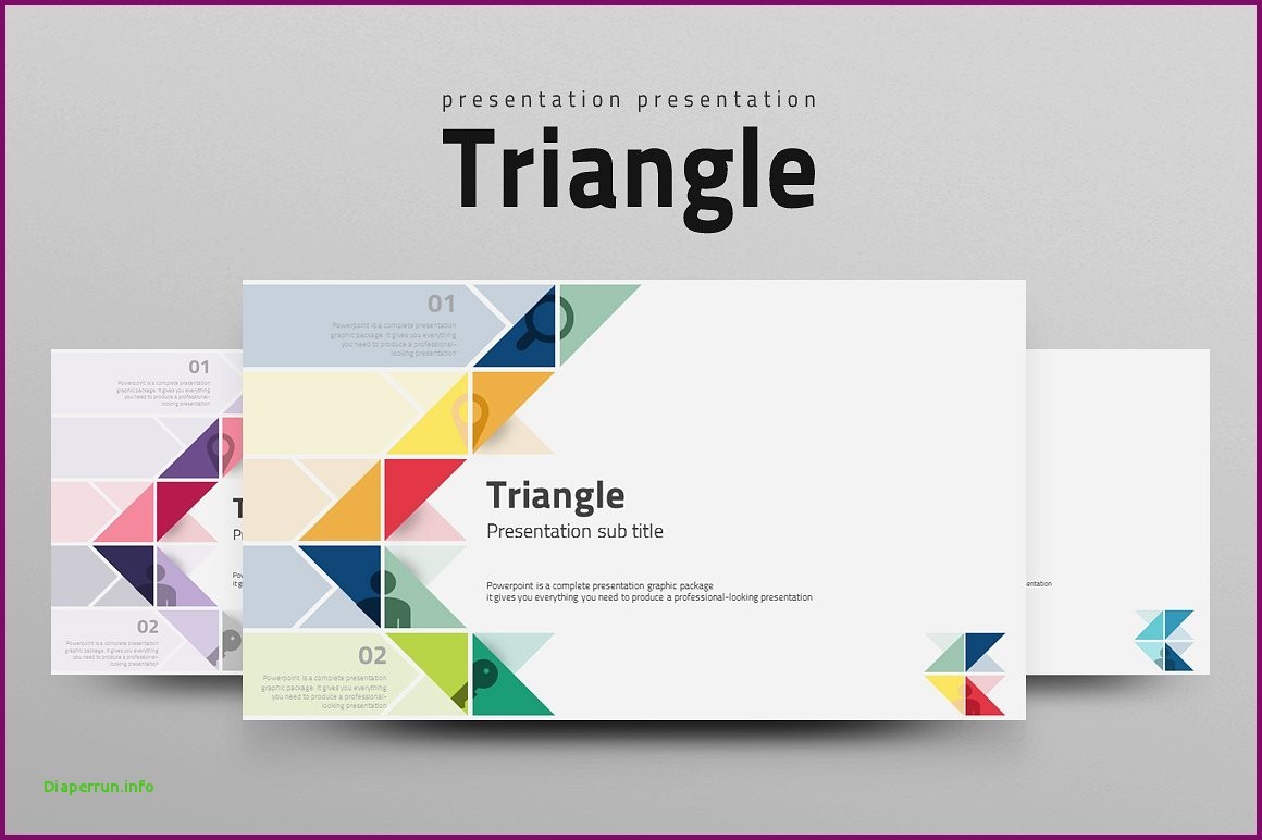 Triangle Presentation Templates Creative Market Fresh Of Download Powerpoint Background