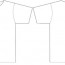 Tshirt Template Free Images At Clker Com Vector Clip Art Online T Shirt Outline Front And Back