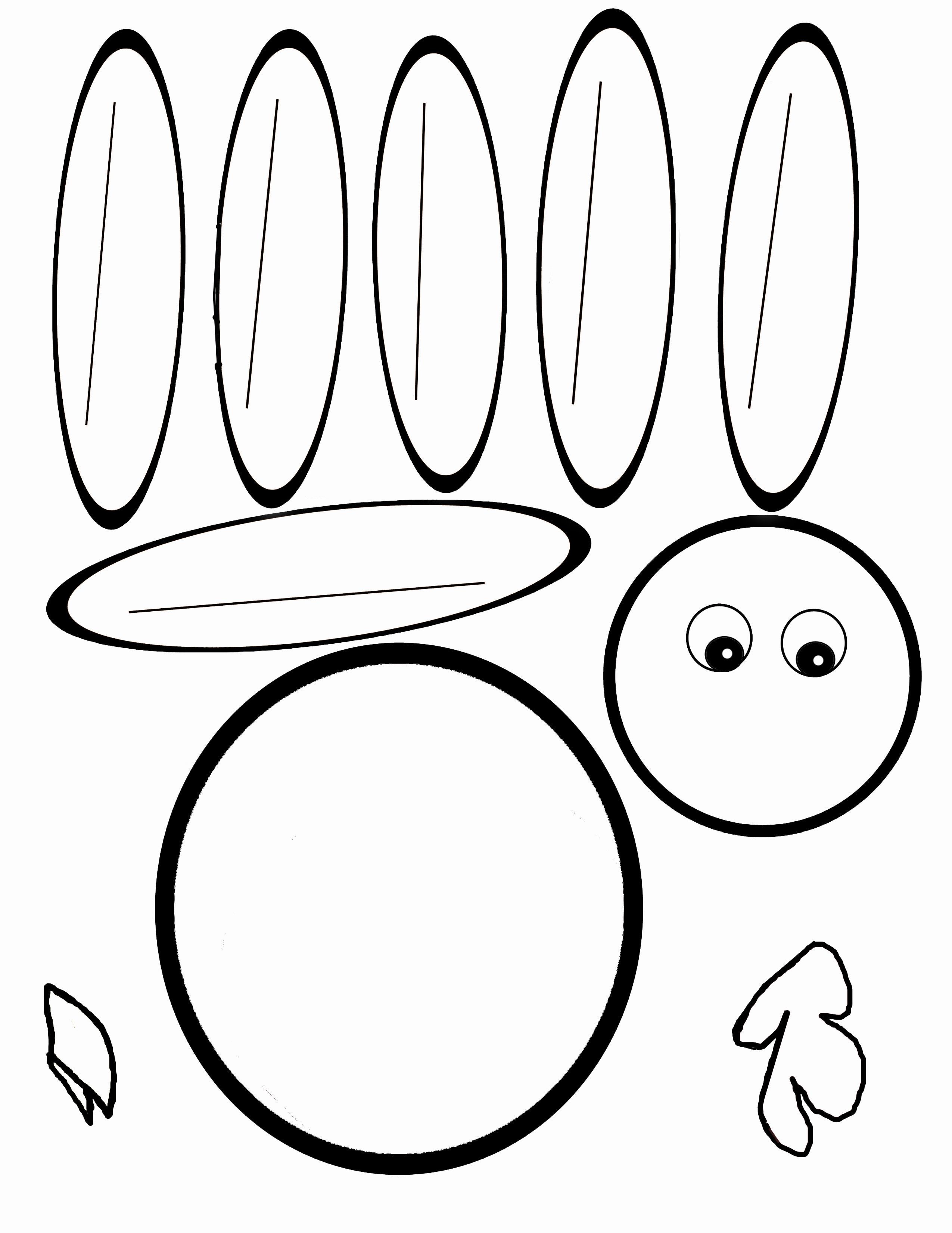 Turkey Templates Printable Here Is The Pdf For Blank Template