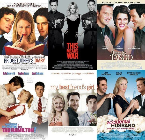Turns Out There Are Only 5 Types Of Romantic Comedy Movie Posters Poster
