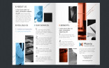 Two Fold Brochure Template Zrom Tk 2 Photoshop