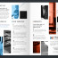 Two Fold Brochure Template Zrom Tk 2 Photoshop